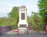 Nelson village memorial