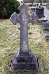 TD Peek grave