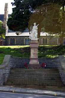 New Tredegar War Memorial