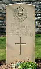 Brg Gen Sanders headstone