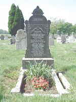 R Hadley headstone
