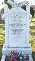 Lot Varmin's headstone