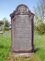 Portlock family grave