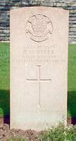 David Steer headstone