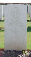 David Stephens headstone