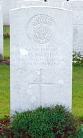 Morgan Martin headstone