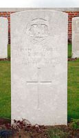 Richard Jones headstone