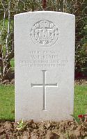 WE Slade headstone