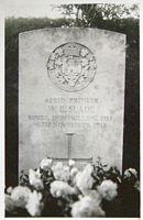 WE Slade -headstone old