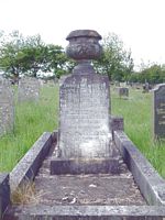 Leonard headstone
