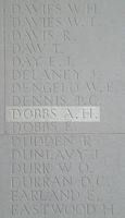 AH Dobbs memorial