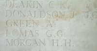 Hubert Hoppin Morgan memorial