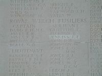 JT Jenkins memorial