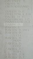 Oscar Darby memorial