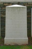 Savy Road memorial