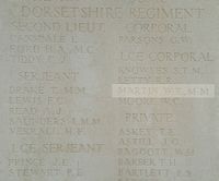 William Martin memorial