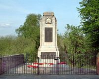 Nelson village memorial